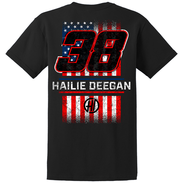 #38 American Flag Tee