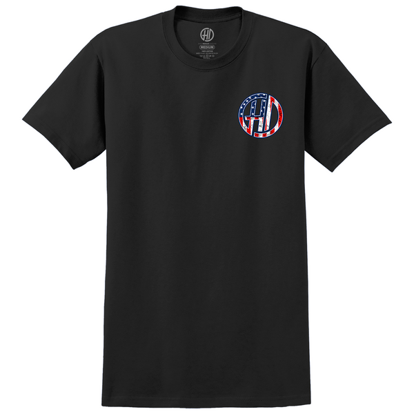 #38 American Flag Tee