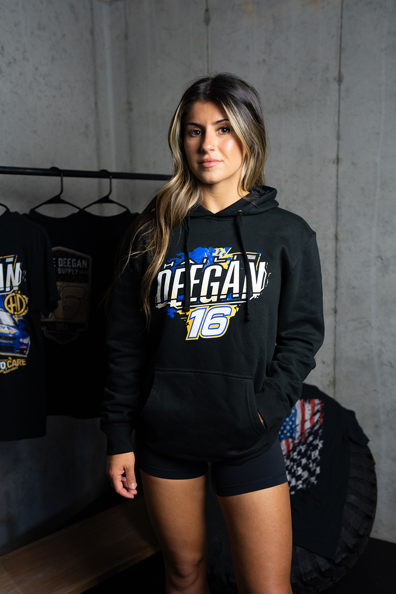Official Race Hoodie – ShopHailieDeegan
