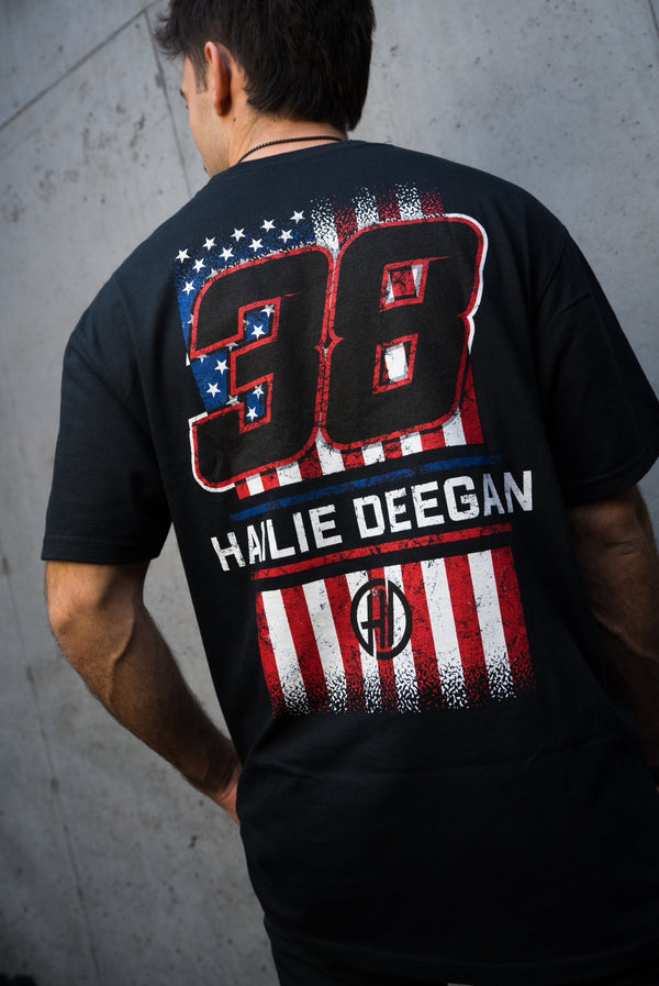 #38 American Flag Tee