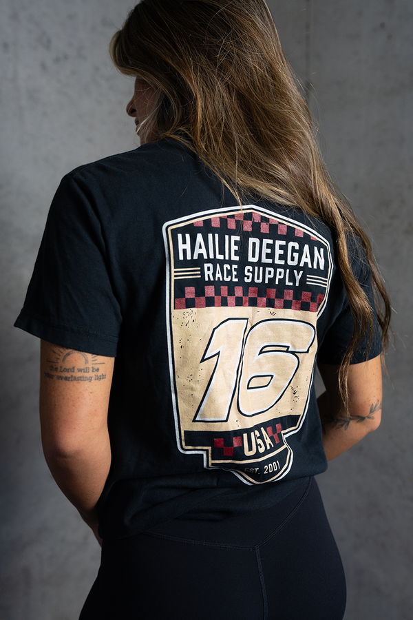 #16 Race Supply Tee