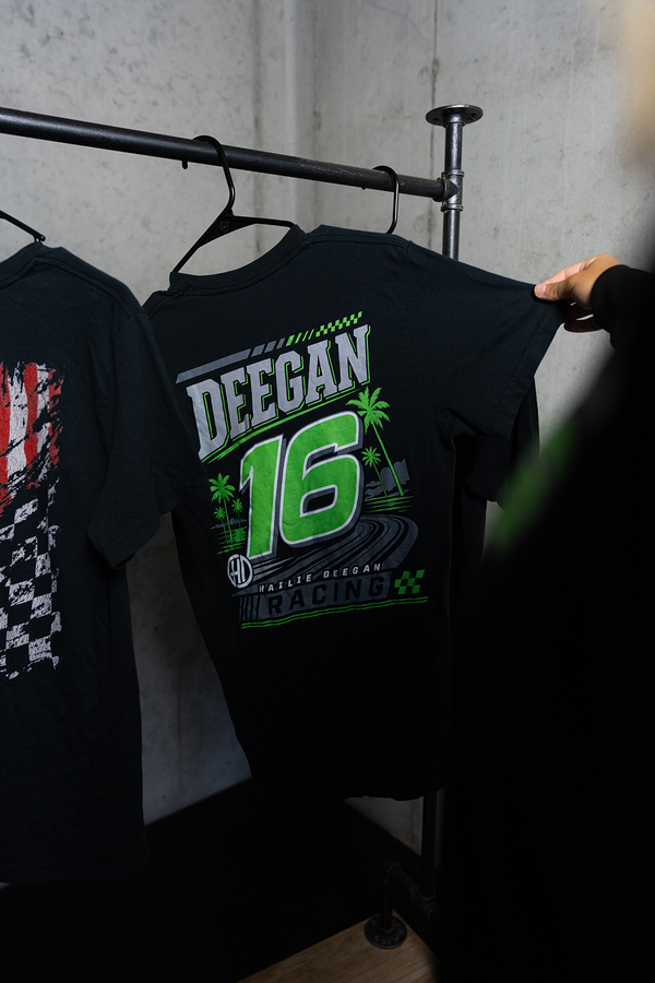 Neon Coast Racing Tee