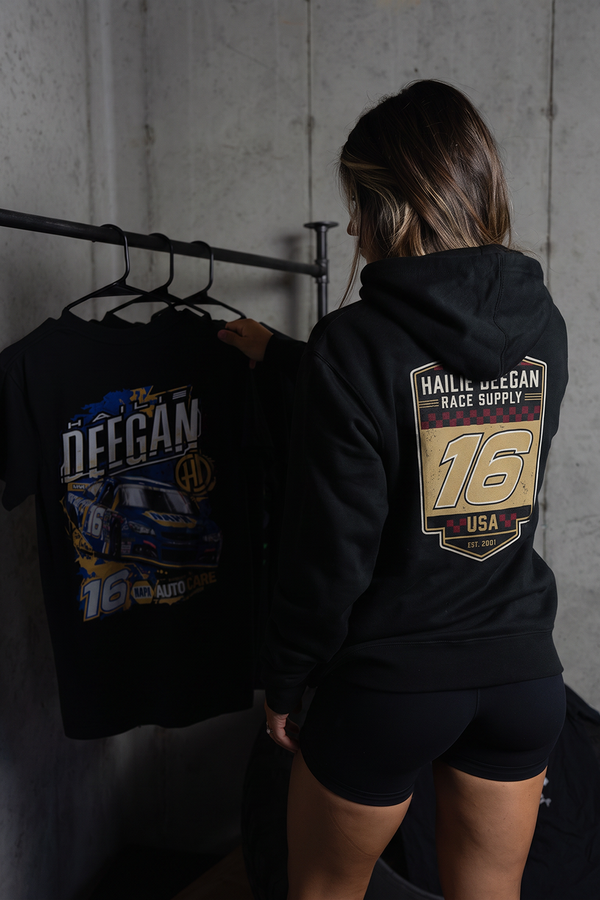 #16 Race Supply Hoodie