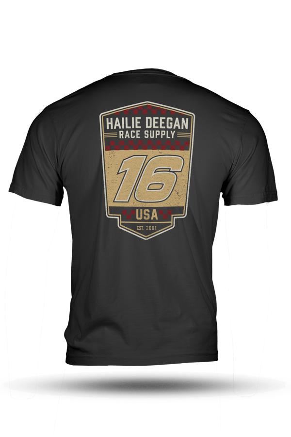 #16 Race Supply Tee