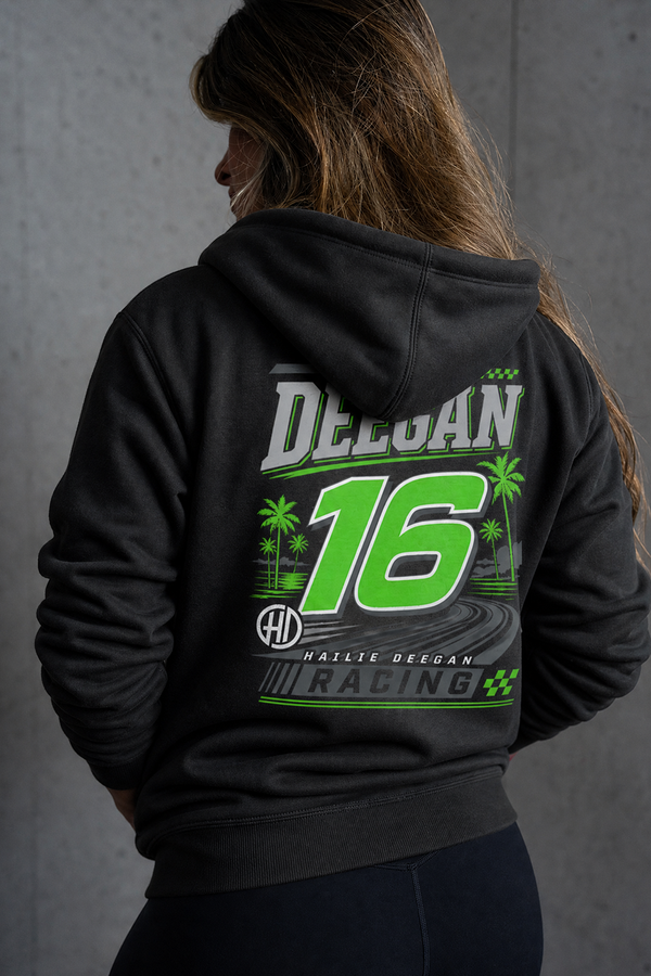 Neon Coast Racing Hoodie