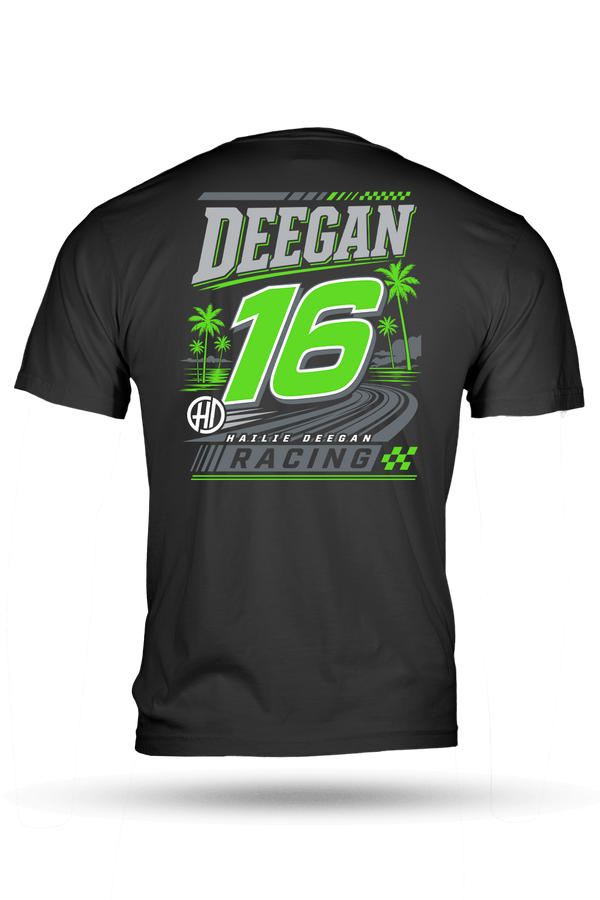 Neon Coast Racing Tee
